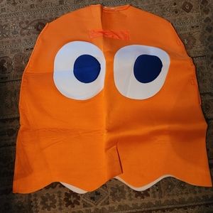 Pac-Man Clyde Orange Ghost Adult Costume
